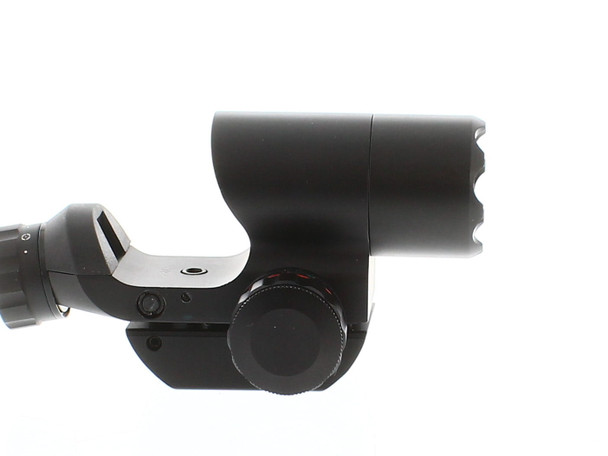 Skirmish Tactical - ST120 Adjustable Red Dot Sight in Black