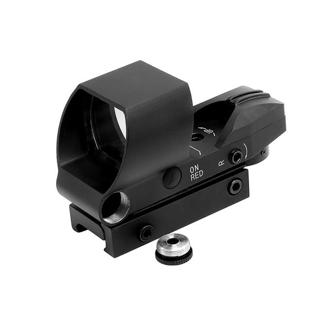 Skirmish Tactical - ST-119 Red Dot Sight for Airsoft Rifle in Black