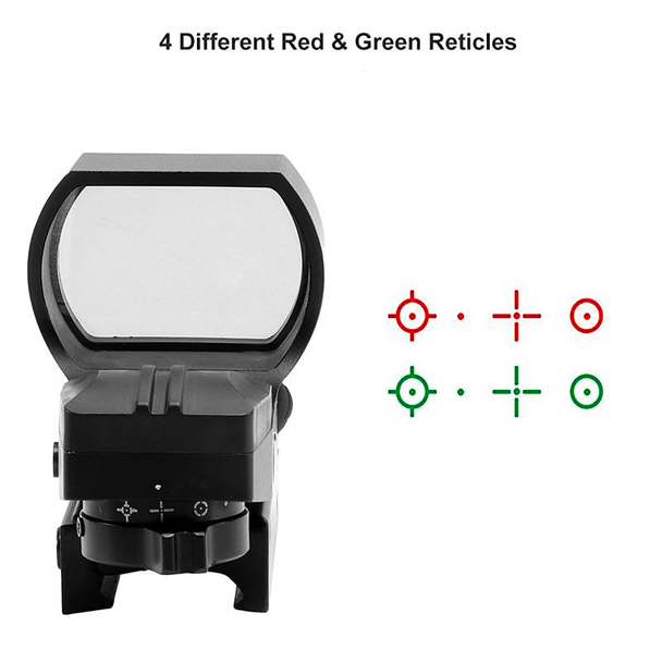 Skirmish Tactical - ST-119 Red Dot Sight for Airsoft Rifle in Black