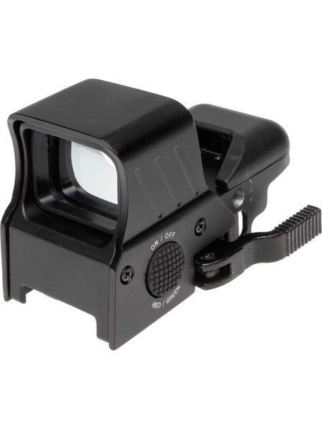 Skirmish Tactical - ST-118 Reflex Red/Green Dot Sight for Airsoft Rifle in Black