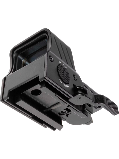 Skirmish Tactical - ST-118 Reflex Red/Green Dot Sight for Airsoft Rifle in Black