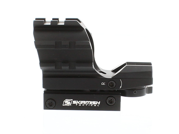 Skirmish Tactical - ST-112 Reflex Sight with Rails in Black