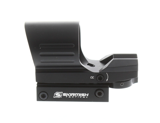 Skirmish Tactical - ST-111 Reflex Rifle Sight with 4 Reticles in Black