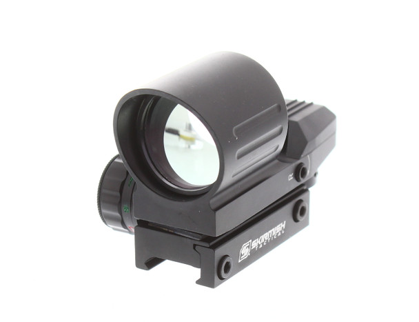 Skirmish Tactical - ST-111 Reflex Rifle Sight with 4 Reticles in Black
