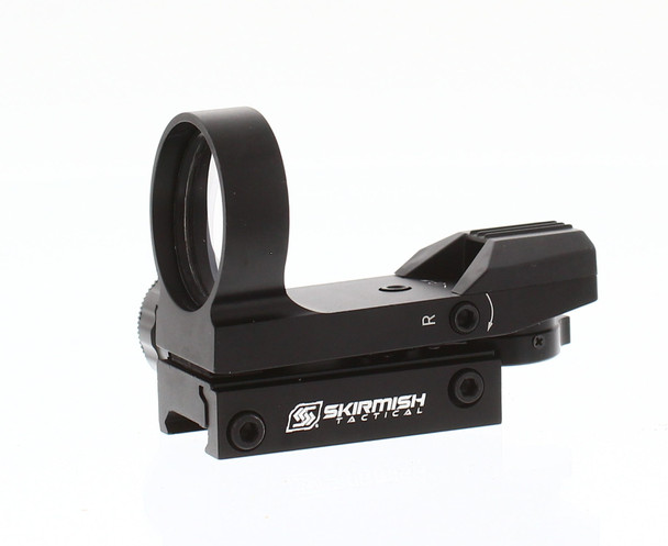 Skirmish Tactical - ST-110 Reflex Rifle Red Dot Sight in Black
