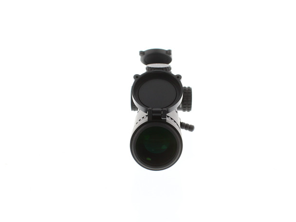 Skirmish Tactical - 1-8X32 IR 30MM SFP Glass Etched Reticle Long Eye Relief Airsoft Rifle Scope in Black