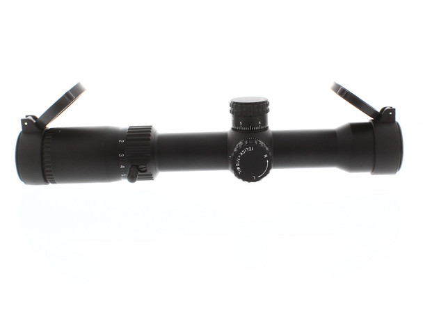 Skirmish Tactical - 1-8X32 IR 30MM SFP Glass Etched Reticle Long Eye Relief Airsoft Rifle Scope in Black