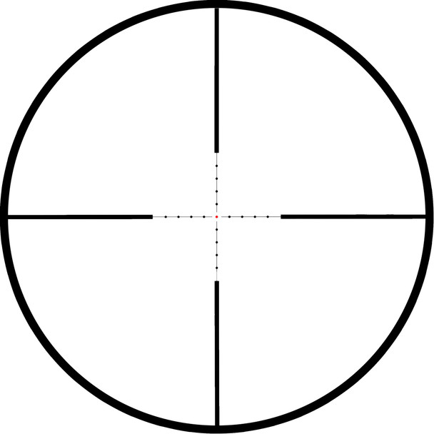Skirmish Tactical - LR 1.5-8X28 Compact Airsoft Rifle LPVO Scope in Black