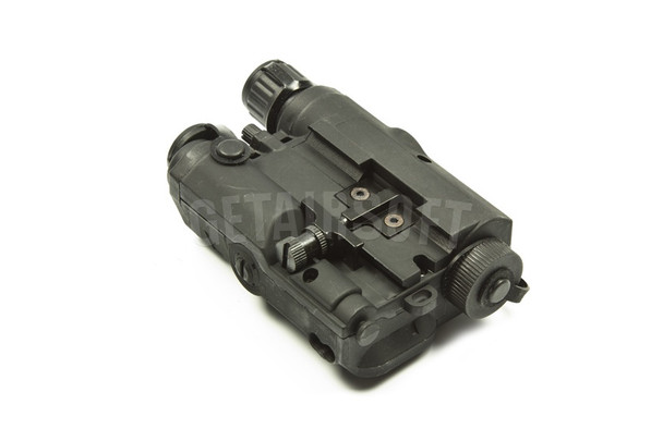 Skirmish Tactical T&D Airsoft Mock Modular AN / PEQ-15 in Black