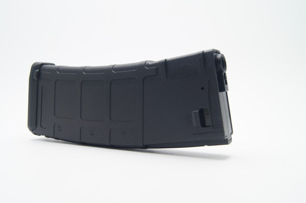 Skirmish Tactical M4/M16/AR 180 Rounds Mid-Cap Airsoft Rifle Magazine in Black - Fits Most Big Names Guns