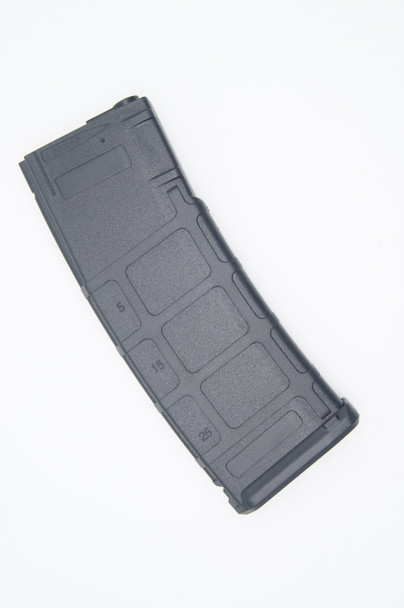Skirmish Tactical M4/M16/AR 180 Rounds Mid-Cap Airsoft Rifle Magazine in Black - Fits Most Big Names Guns
