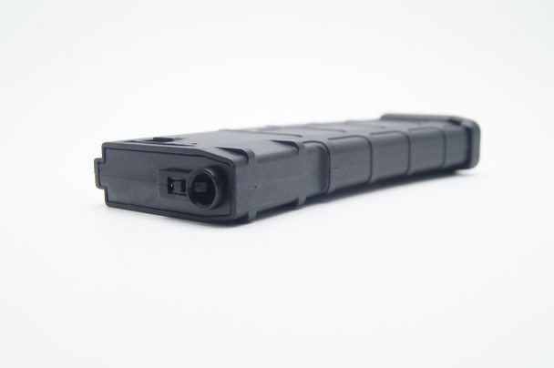 Skirmish Tactical M4/M16/AR 180 Rounds Mid-Cap Airsoft Rifle Magazine in Black - Fits Most Big Names Guns