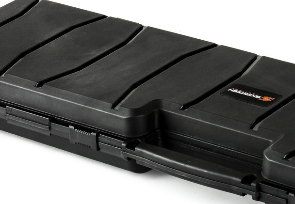 Skirmish Tactical Hard Rifle Case with Wave Foam in Tactical Black