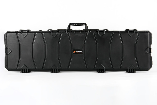 Skirmish Tactical PRO Range XL Hard Rifle Case with DIY Foam in Tactical Black