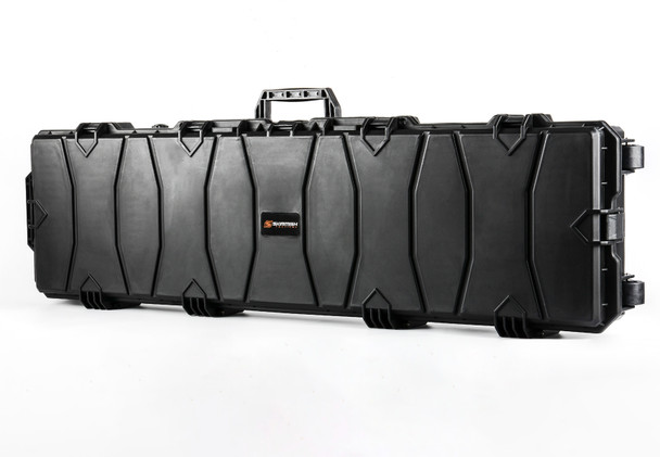 Skirmish Tactical PRO Range XL Hard Rifle Case with DIY Foam in Tactical Black
