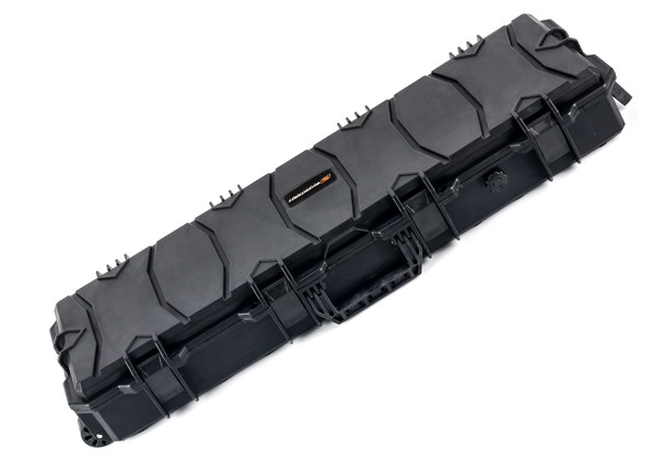 Skirmish Tactical PRO Large Rifle Hard Case in Tactical Black (Wave Foam)
