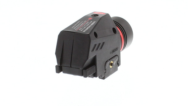 Skirmish Tactical - 150 Lumen LED Flashlight and Red Laser Sight Integrated Combo For AR AK Picatinny Rail System