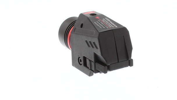 Skirmish Tactical - 150 Lumen LED Flashlight and Red Laser Sight Integrated Combo For AR AK Picatinny Rail System