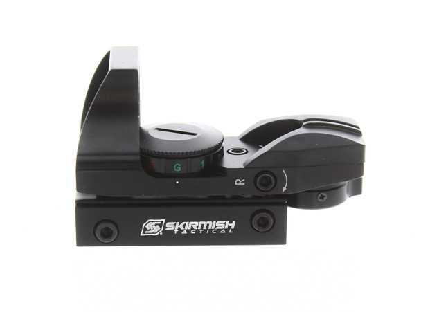 Skirmish Tactical - ST-108 Multi-Reticule Electro Red & Green Dot Sight in Black