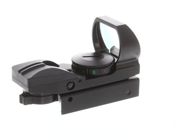 Skirmish Tactical - ST-108 Multi-Reticule Electro Red & Green Dot Sight in Black