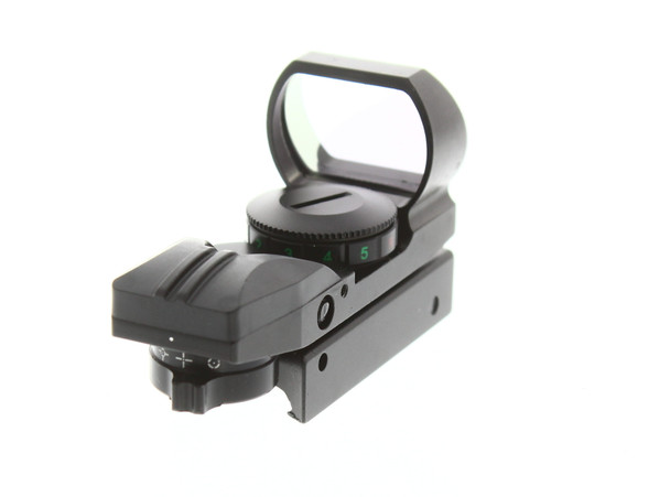 Skirmish Tactical - ST-108 Multi-Reticule Electro Red & Green Dot Sight in Black