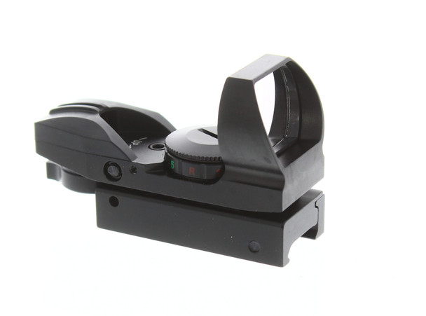 Skirmish Tactical - ST-108 Multi-Reticule Electro Red & Green Dot Sight in Black