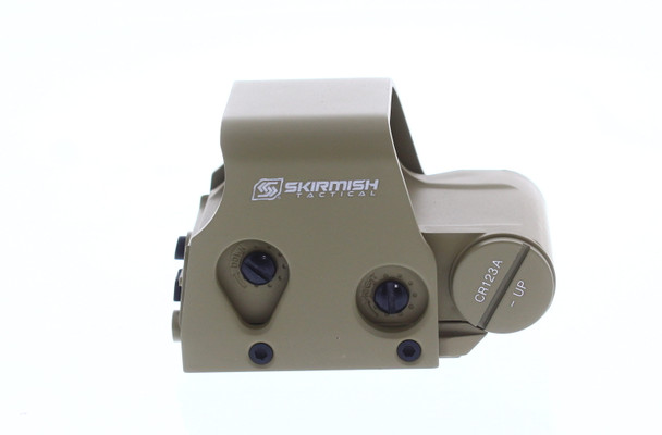 Skirmish Tactical - ST553S Holographic Red/Green Dot Sight in Desert Tan