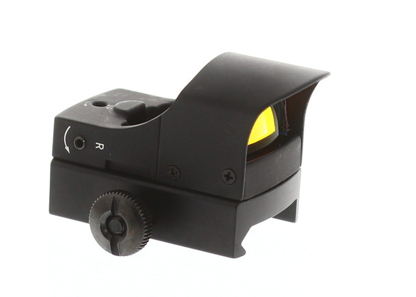 Skirmish Tactical - ST-107X Reflex Green & Red Dot Reticle Sight in Black