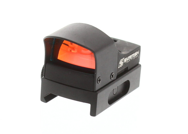 Skirmish Tactical - ST-107X Reflex Green & Red Dot Reticle Sight in Black