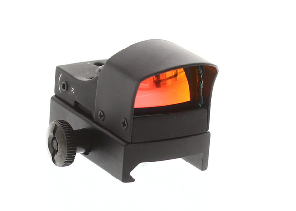 Skirmish Tactical - ST-107X Reflex Green & Red Dot Reticle Sight in Black
