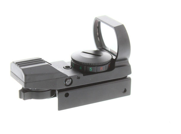 Skirmish Tactical - ST-101 Multi-Reticule Electro Red & Green Dot Sight in Black