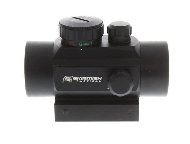 Skirmish Tactical - ST-30N Illuminated Red & Green Dot 1x40 Reflex Sight in Black