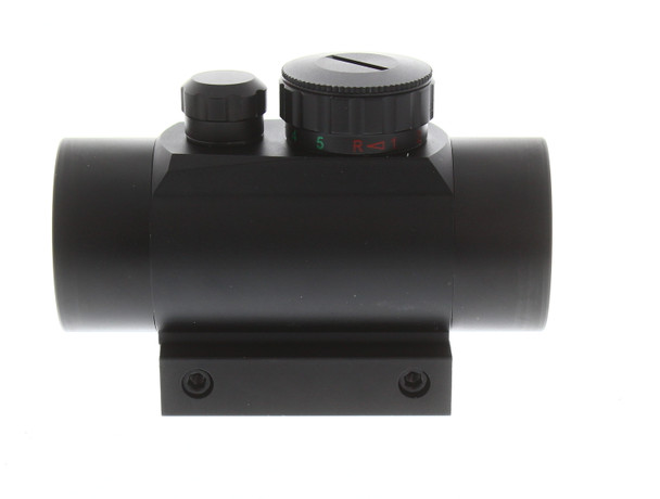 Skirmish Tactical - ST-30N Illuminated Red & Green Dot 1x40 Reflex Sight in Black