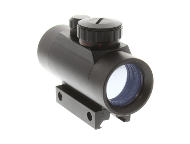 Skirmish Tactical - ST-30N Illuminated Red & Green Dot 1x40 Reflex Sight in Black