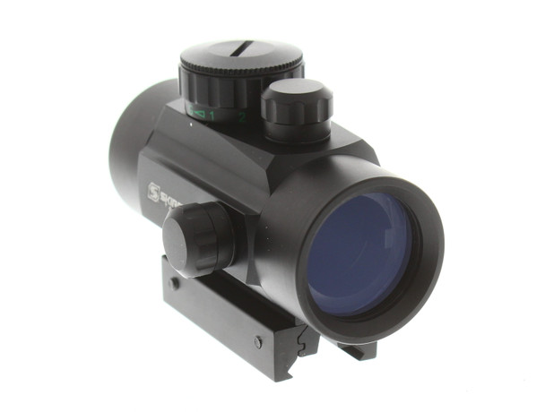 Skirmish Tactical - ST-30N Illuminated Red & Green Dot 1x40 Reflex Sight in Black