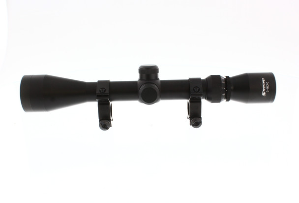 Skirmish Tactical - Adjustable 3-9X40 Rifle Scope Reticle For Airsoft & Airguns