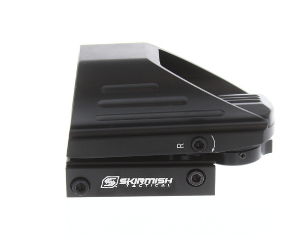 Skirmish Tactical - ST-103 Red & Green Dot Reflex Sight Holographic Rifle Scope with 4 Reticles in Black