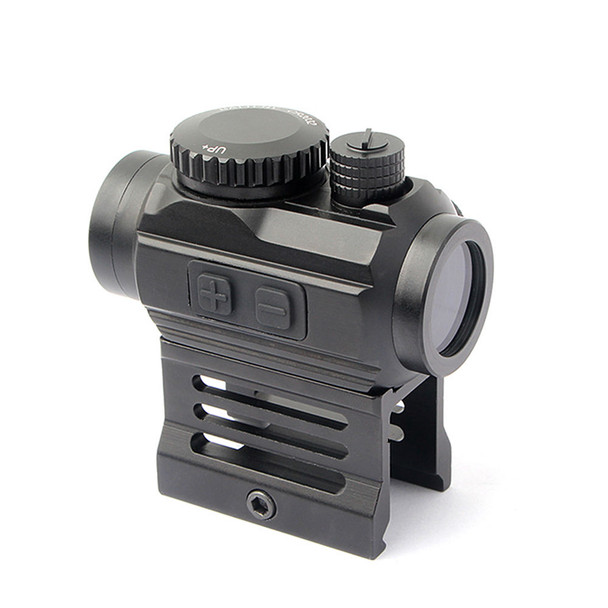 Skirmish Tactical - Adjustable T1K Raised Mini Red Dot Sight in Black