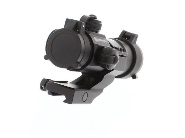 Skirmish Tactical - M3 Sight Red & Green Dot Rifle Scope Reflex Sight for 20mm Cantilever Mount in Black