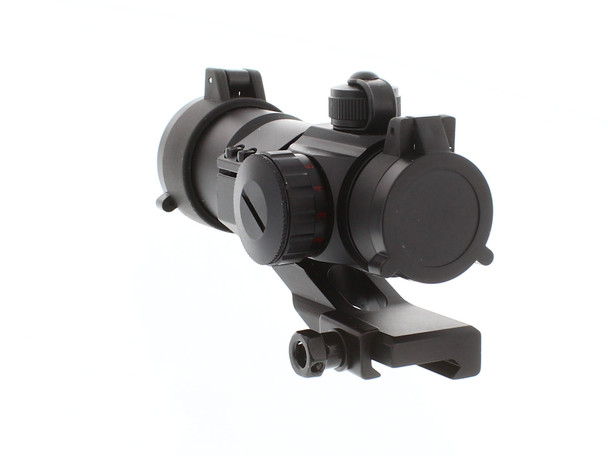Skirmish Tactical - M3 Sight Red & Green Dot Rifle Scope Reflex Sight for 20mm Cantilever Mount in Black