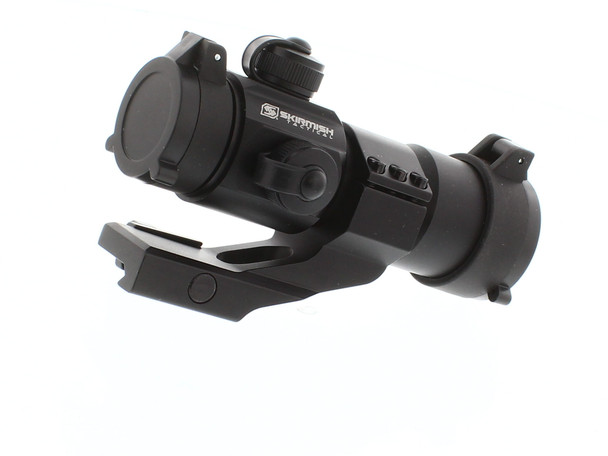 Skirmish Tactical - M3 Sight Red & Green Dot Rifle Scope Reflex Sight for 20mm Cantilever Mount in Black