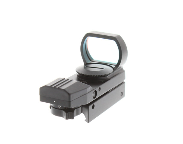 Skirmish Tactical - Adjustable ST-105 Red Dot Reflex Sight Holographic Scope in Black