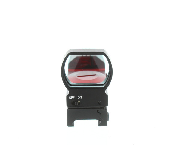 Skirmish Tactical - Adjustable ST-105 Red Dot Reflex Sight Holographic Scope in Black