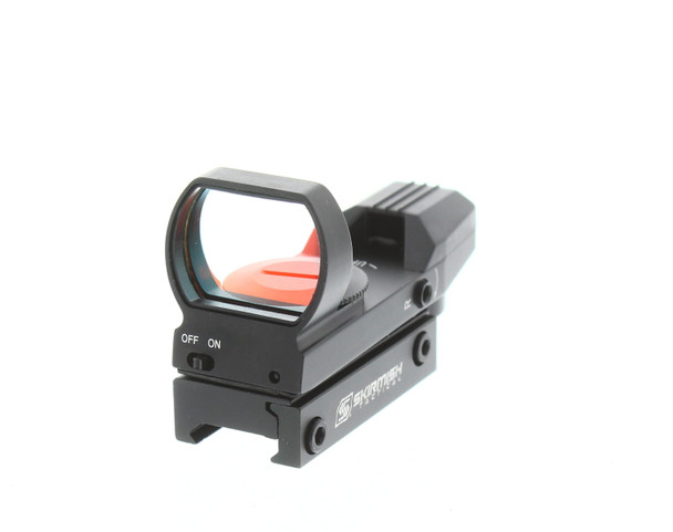 Skirmish Tactical - Adjustable ST-105 Red Dot Reflex Sight Holographic Scope in Black
