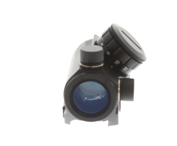 Skirmish Tactical Adjustable TSR 1X25 Red Dot Reflex Sight Holographic Scope in Black