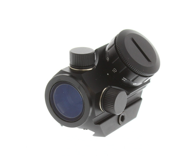 Skirmish Tactical Adjustable TSR 1X25 Red Dot Reflex Sight Holographic Scope in Black