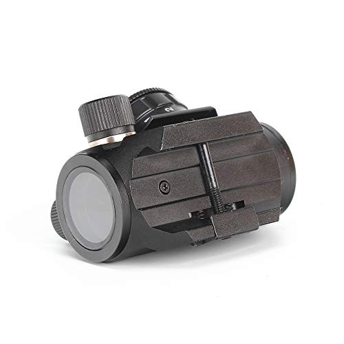 Skirmish Tactical Adjustable TSR 1X25 Red Dot Reflex Sight Holographic Scope in Black
