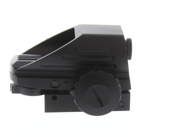 Skirmish Tactical ST-103B Reflex Sight Reticle Red Dot Sight with Laser in Black