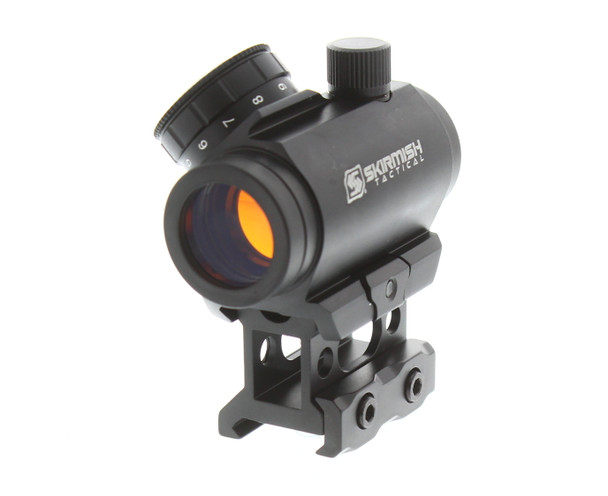 Skirmish Tactical Adjustable M1K4MOA Red Dot Reflex Sight Holographic Scope in Black