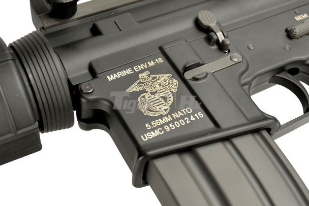 G&D DTW M4A1 USMC MAX3 Training Weapon AEG Rifle in Black